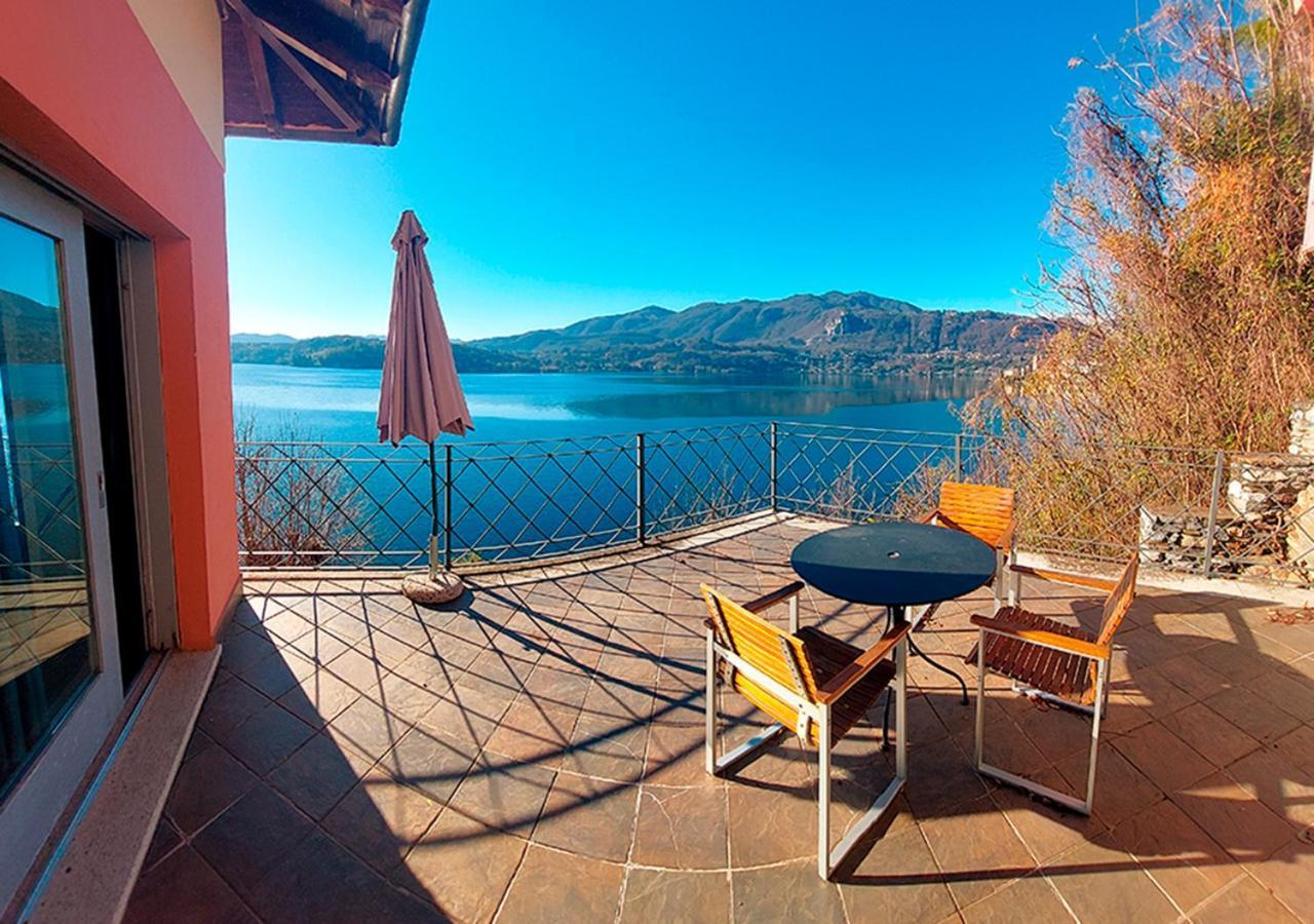 Casa Sul Lago Orta Орта-Сан-Джулио Экстерьер фото