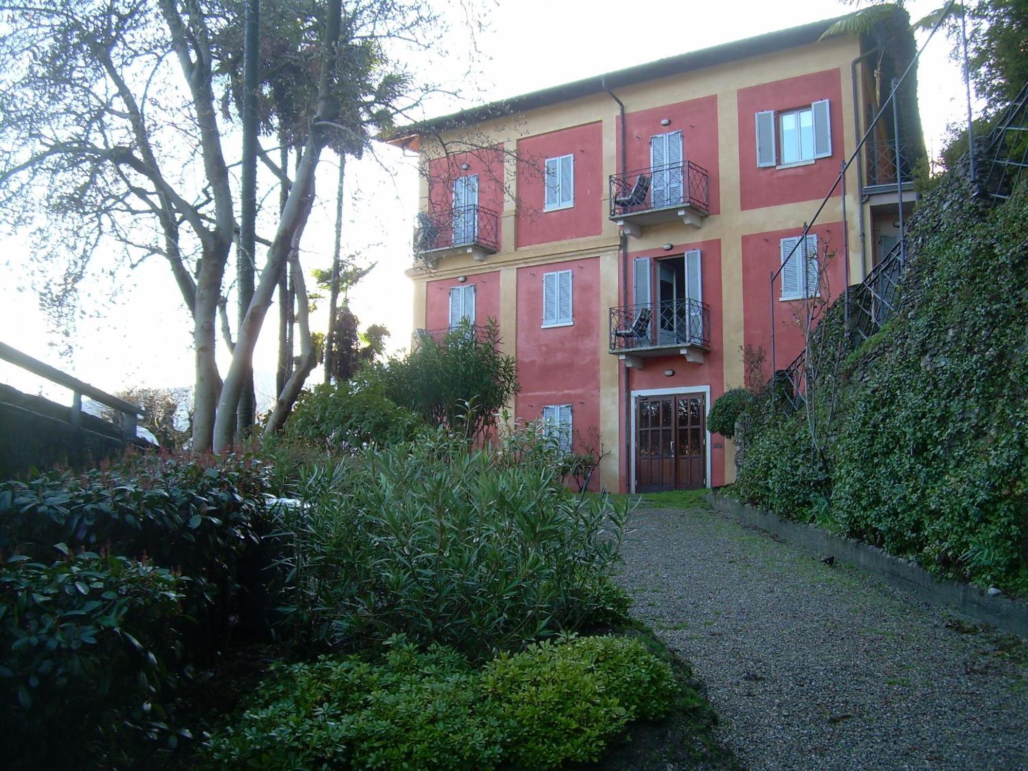 Casa Sul Lago Orta Орта-Сан-Джулио Экстерьер фото