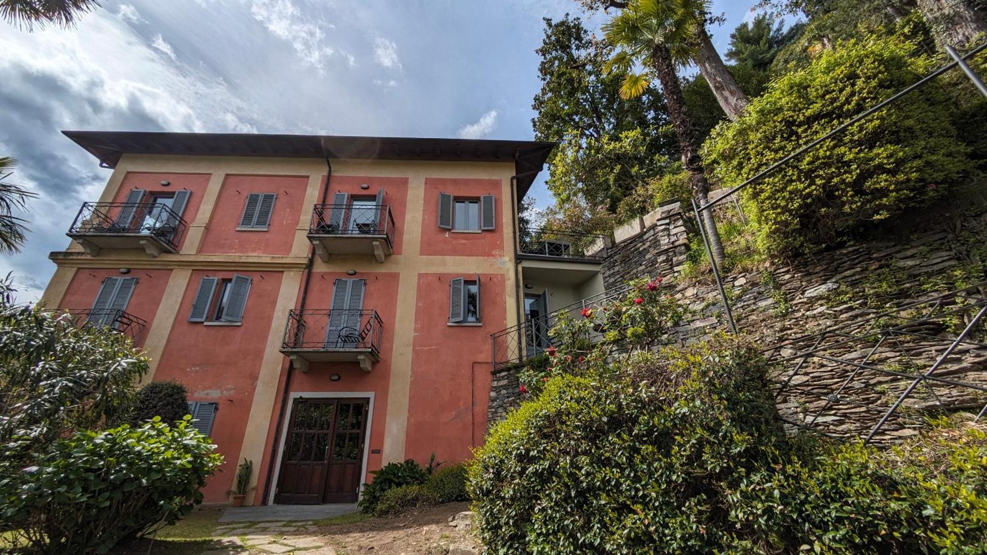 Casa Sul Lago Orta Орта-Сан-Джулио Экстерьер фото