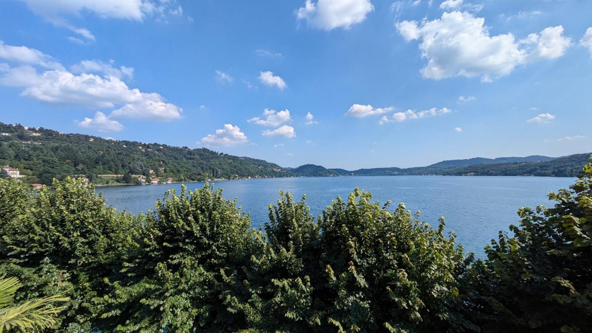 Casa Sul Lago Orta Орта-Сан-Джулио Экстерьер фото