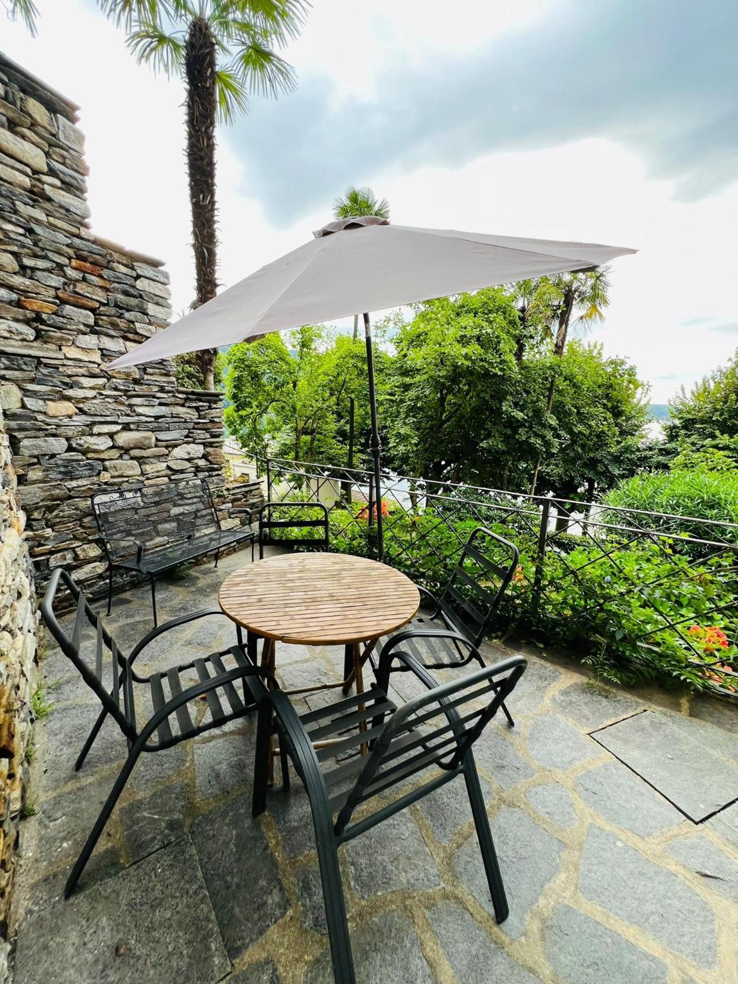 Casa Sul Lago Orta Орта-Сан-Джулио Экстерьер фото