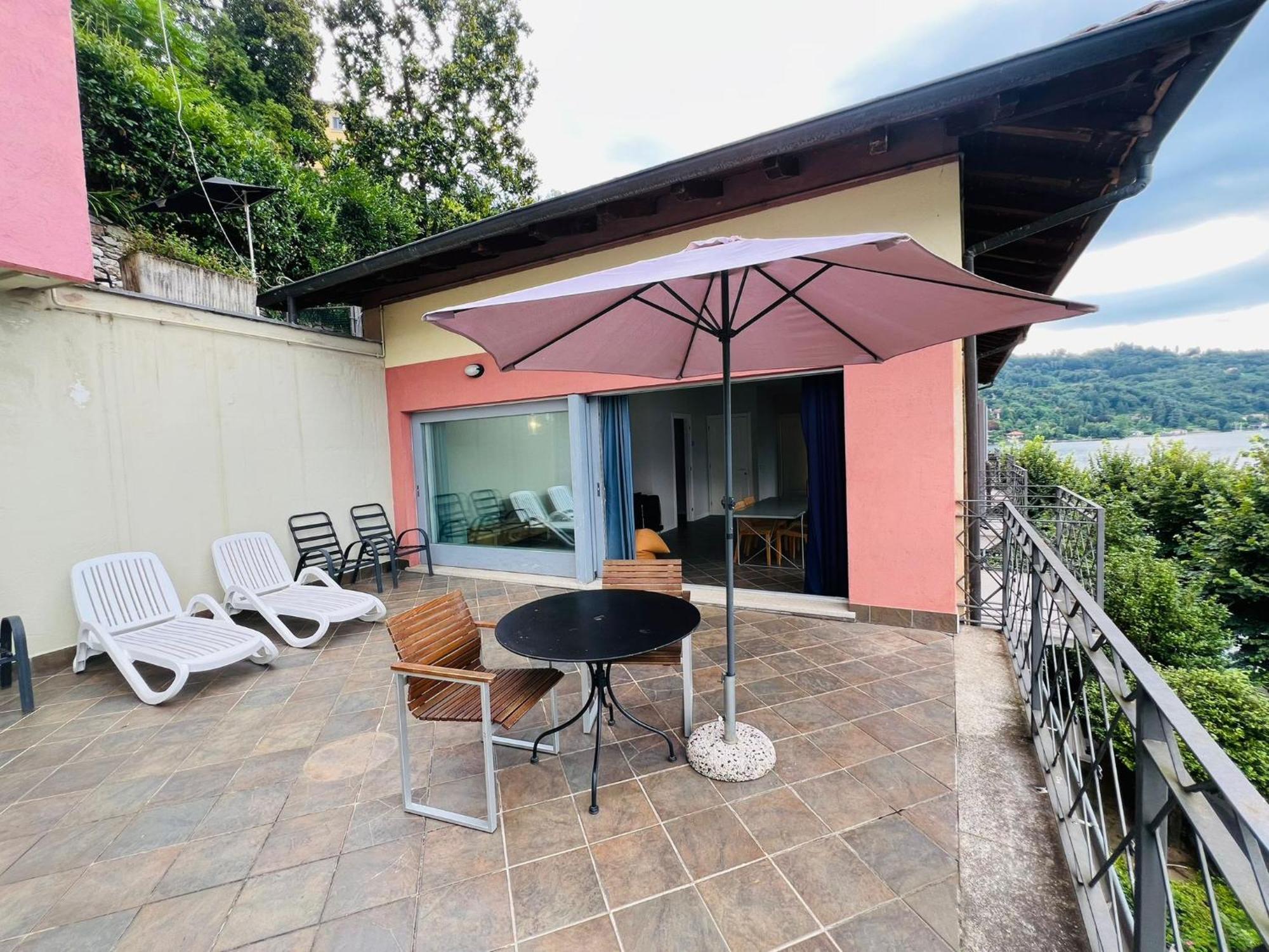 Casa Sul Lago Orta Орта-Сан-Джулио Экстерьер фото