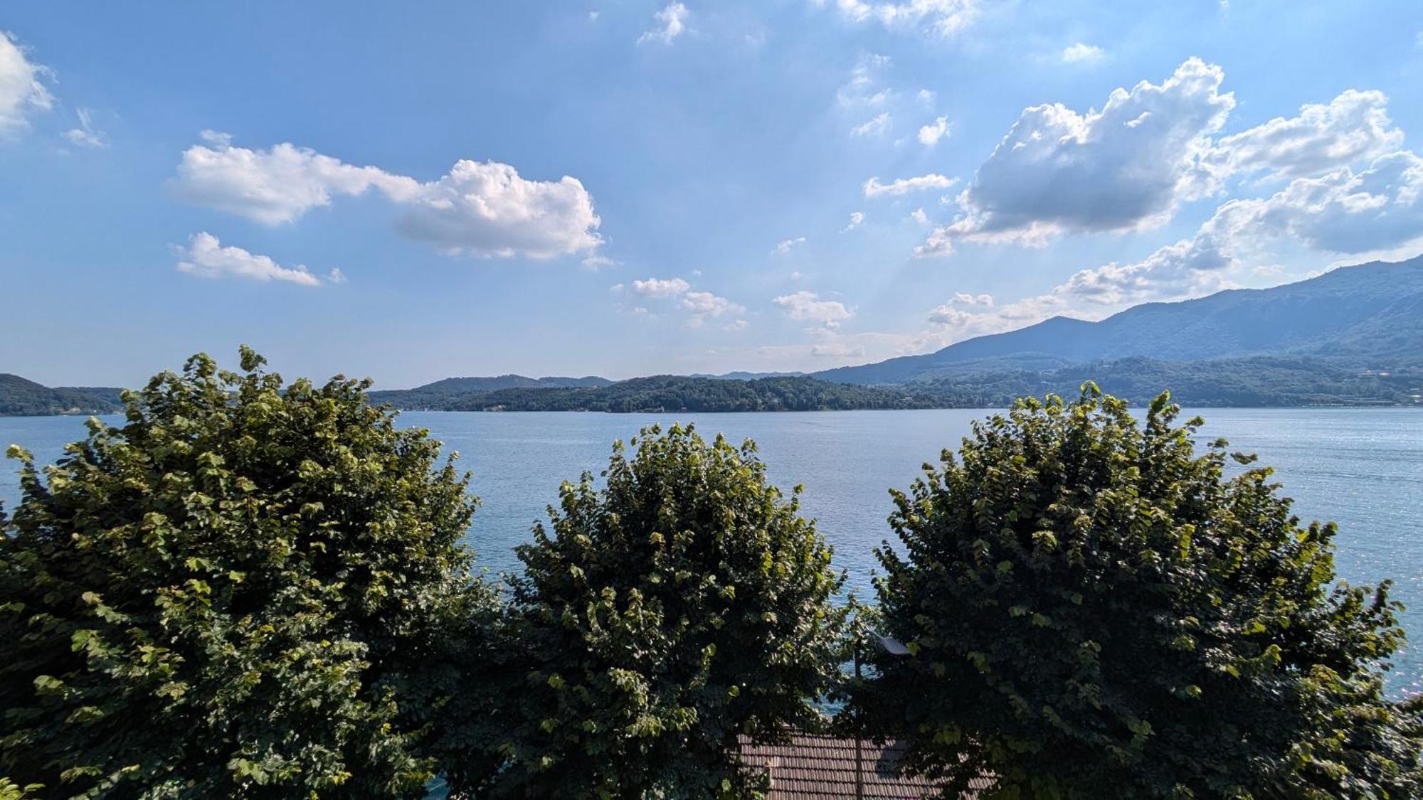 Casa Sul Lago Orta Орта-Сан-Джулио Экстерьер фото
