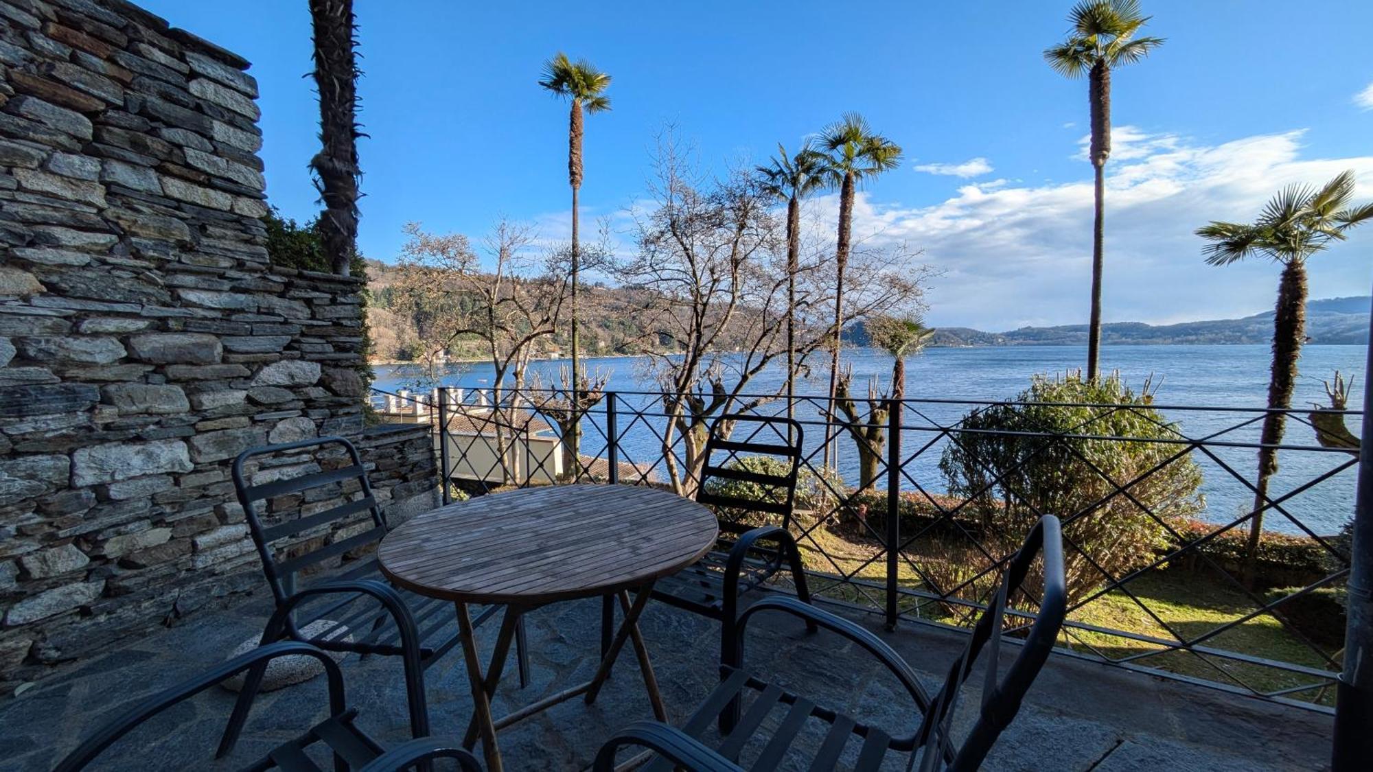 Casa Sul Lago Orta Орта-Сан-Джулио Экстерьер фото